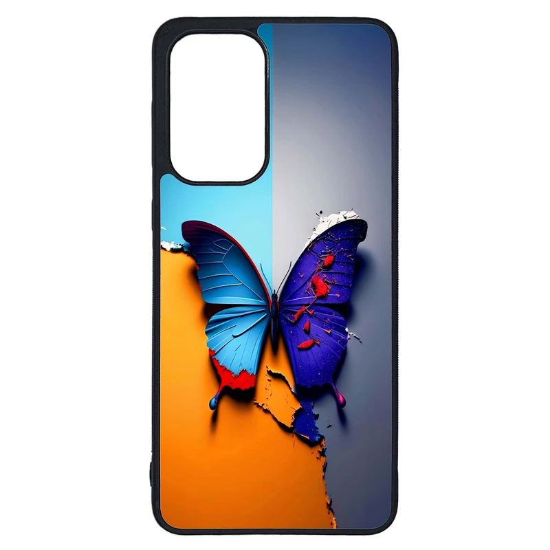کاور طرح پروانه کد G-145 مناسب برای گوشی موبایل سامسونگ Galaxy A23 / A23 5G