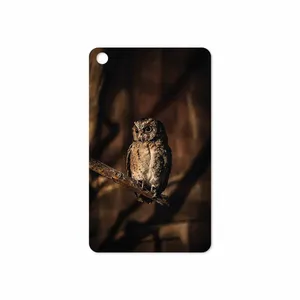 MAHOOT Owl Cover Sticker for Xiaomi Mi Pad 4 2018