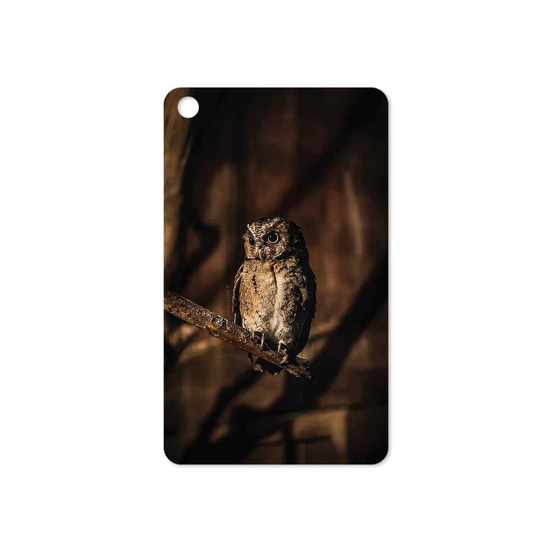 برچسب پوششی ماهوت مدل Owl مناسب برای تبلت شیائومی Mi Pad 4 2018
