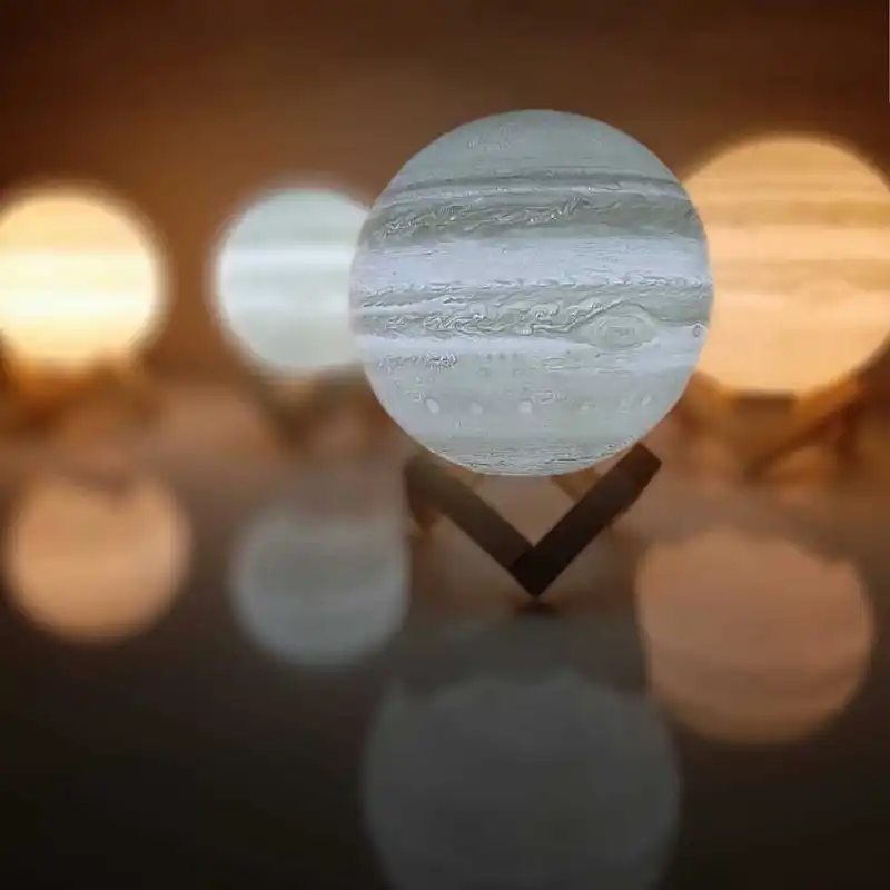 آباژور رومیزی مدل سیاره مشتری medium