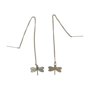 گوشواره زنانه مدل سنجاقک کد VENUS-GOO02 