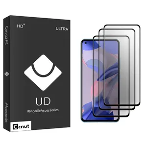 Coconut UDB Ultra Ceramics Screen Protector For Xiaomi 11 Lite 5G NE 2109119DG Pack Of 3