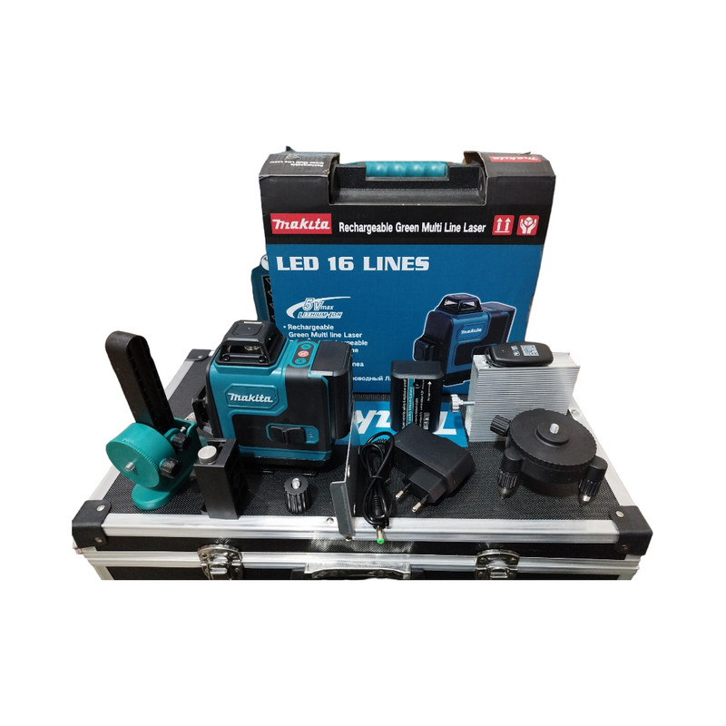 تراز لیزری  مدل LED 16 LINES