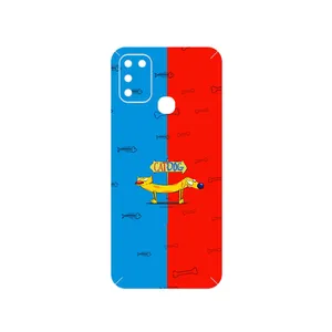 MAHOOT CatDog Cover Sticker for Infinix Hot 10 Play