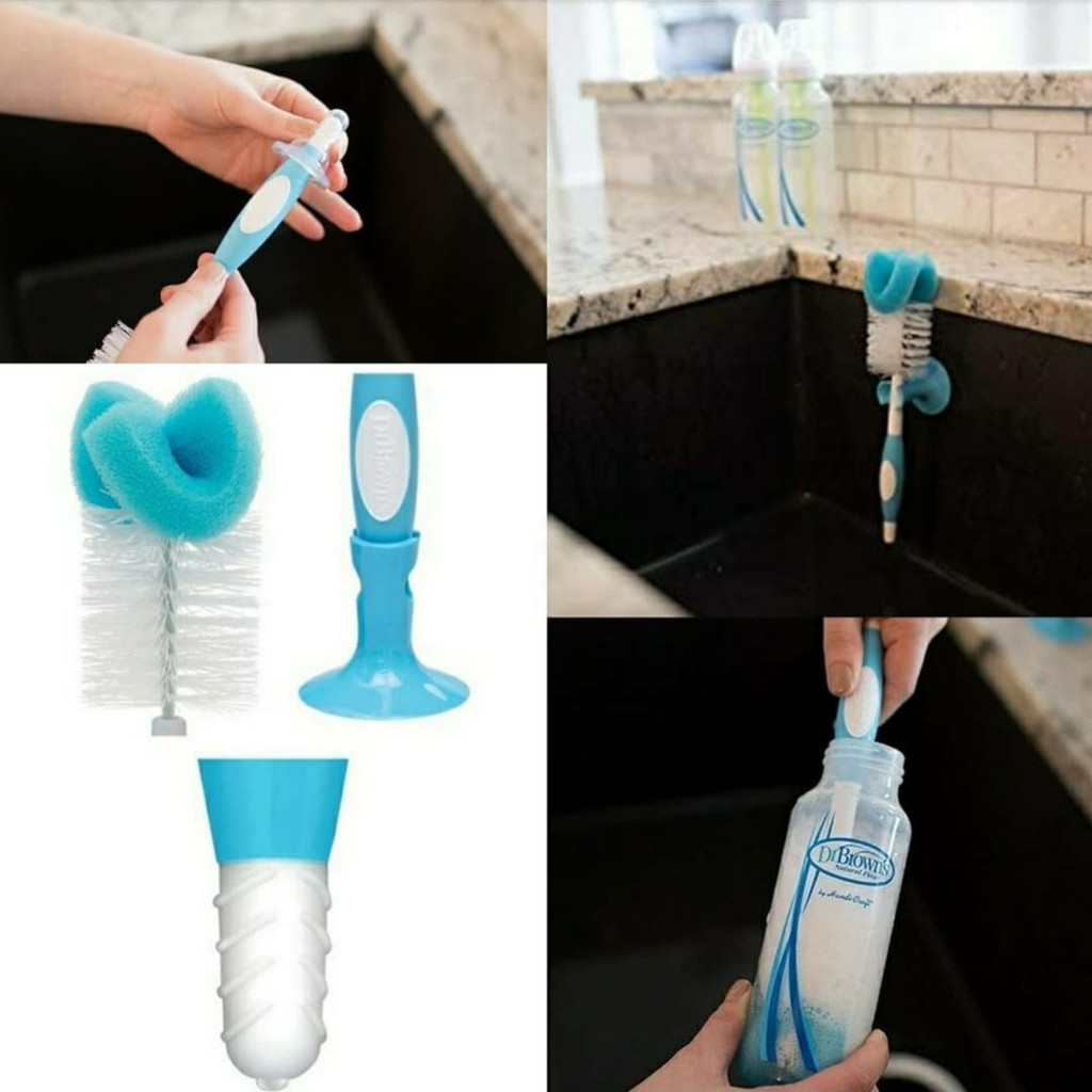 برس شیشه شوی دکتر براونز مدل AC023-1 برس شیشه شوی دکتر براونز مدل AC023-1