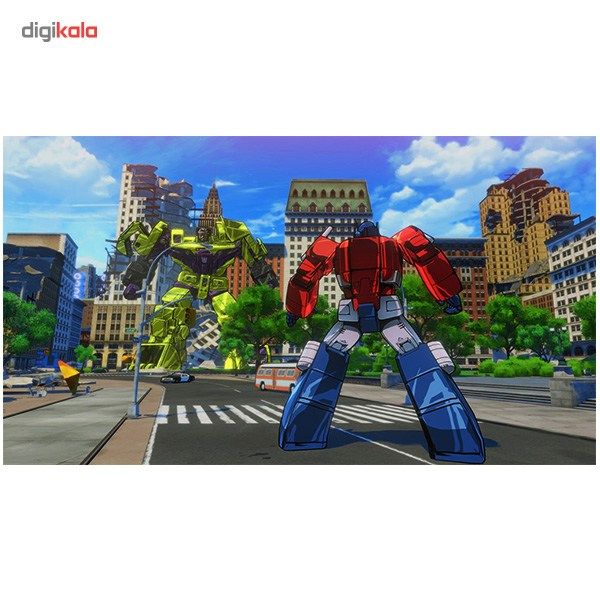 بازی Transformers Devastation مخصوص PS4