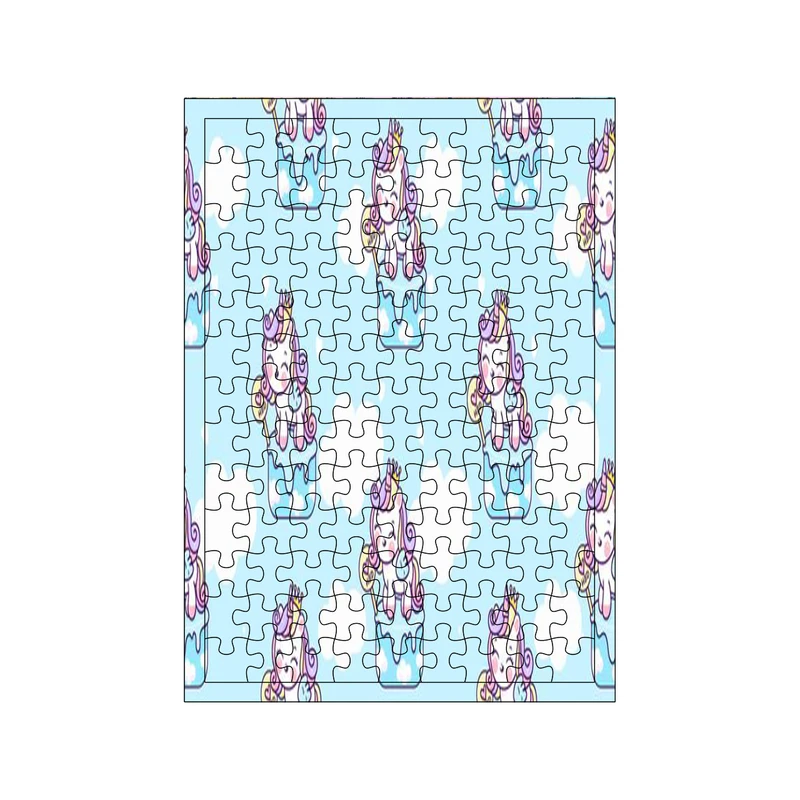 پازل 117 تکه مدل یونیکورن کد 1896