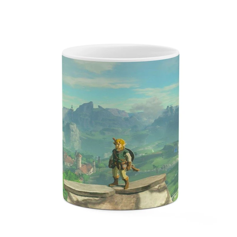 ماگ کاکتی مدل بازی زلدا The Legend Of Zeldaː Breath Of The Wild کد mgh30906