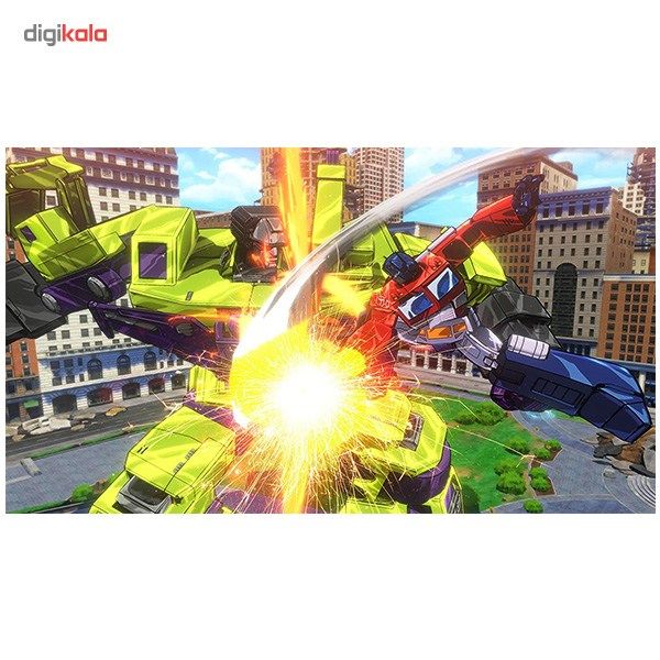 بازی Transformers Devastation مخصوص PS4