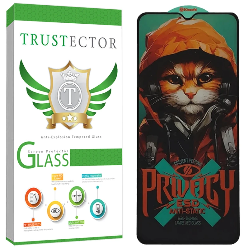محافظ صفحه نمایش تراستکتور مدل CATPRVT مناسب برای گوشی موبایل سامسونگ Galaxy A33 5G