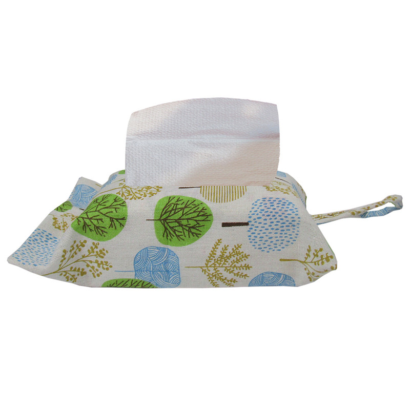 جای دستمال کاغذی هوم اند لایف مدل هاچیکو جعبه ای طرح درخت