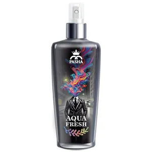 بادی اسپلش پاشا مدل آکوا فرش حجم 250 میلی‌لیتر