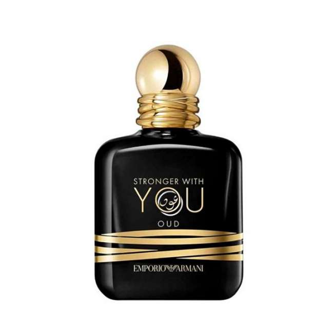 ادو پرفیوم مردانه امپریو آرمانی مدل STRONGER WITH YOU OUD حجم 100 میلی لیتر ادو پرفیوم مردانه امپریو آرمانی مدل STRONGER WITH YOU OUD حجم 100 میلی لیتر