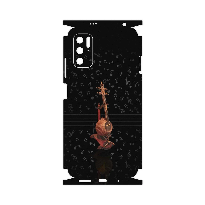 برچسب پوششی ماهوت مدل Persian_Fiddle_Instrument-FullSkin مناسب برای گوشی موبایل شیائومی Redmi Note 11SE