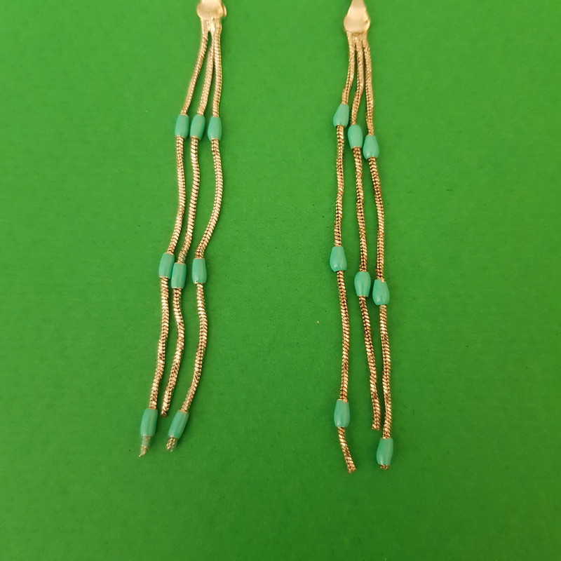 گوشواره دخترانه مدل فیروزکوب