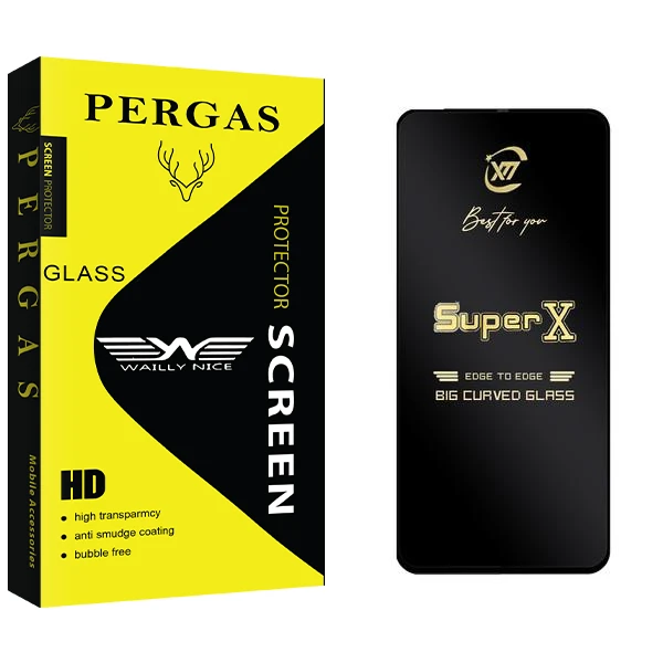 محافظ صفحه نمایش وایلی نایس مدل Pergas SuperX مناسب برای گوشی موبایل شیائومی Poco X4 Pro 5G