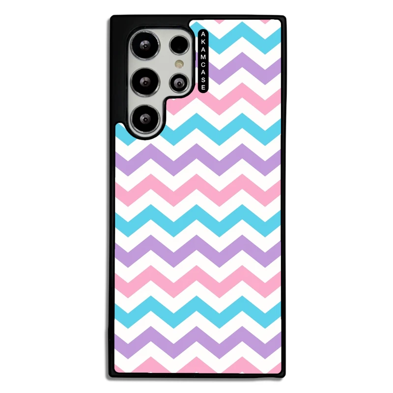 کاور آکام مدل AMC-WSGS22U-PASTEL PATTERN13 مناسب برای گوشی موبایل سامسونگ Galaxy S22 Ultra