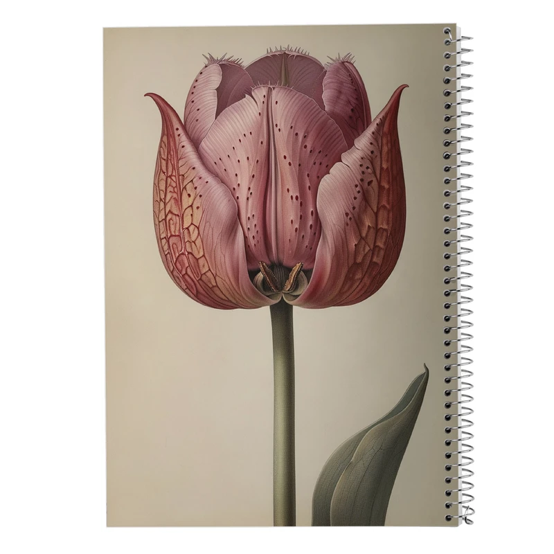 دفتر مشق 50 برگ مدوپد مدل گل کد DF13984