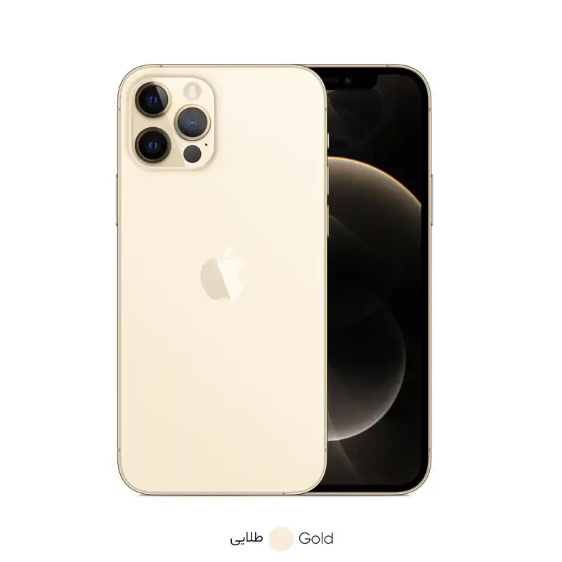 گوشی موبایل اپل مدل iPhone 12 Pro A2408 دو سیم‌ کارت ظرفیت 128 گیگابایت و رم 6 گیگابایت - نات اکتیو