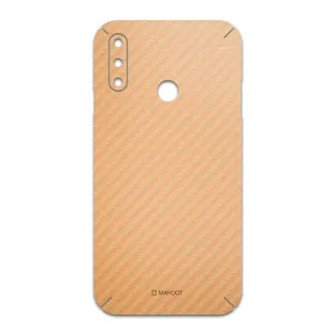 MAHOOT Titanium-Fiber Cover Sticker for LG W10