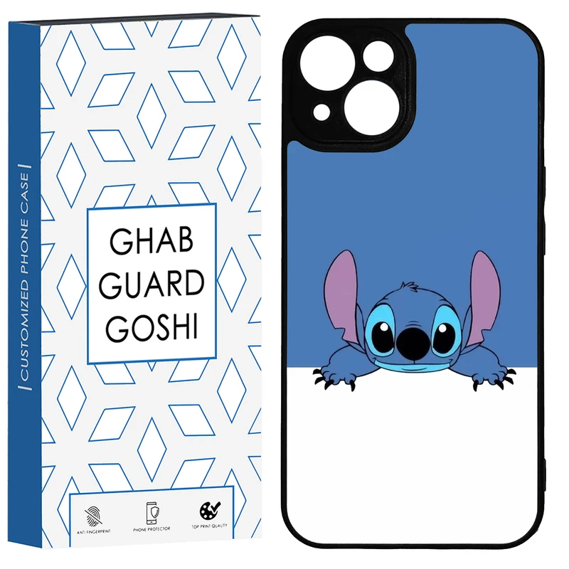 کاور قاب گارد گوشی طرح  stitch کد TPU-273 مناسب برای گوشی موبایل اپل IPHONE 13 / 14