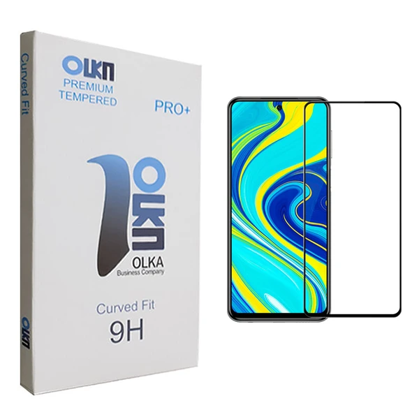 محافظ صفحه نمایش الکا مدل +PRO مناسب برای گوشی موبایل شیائومی Redmi note9 pro