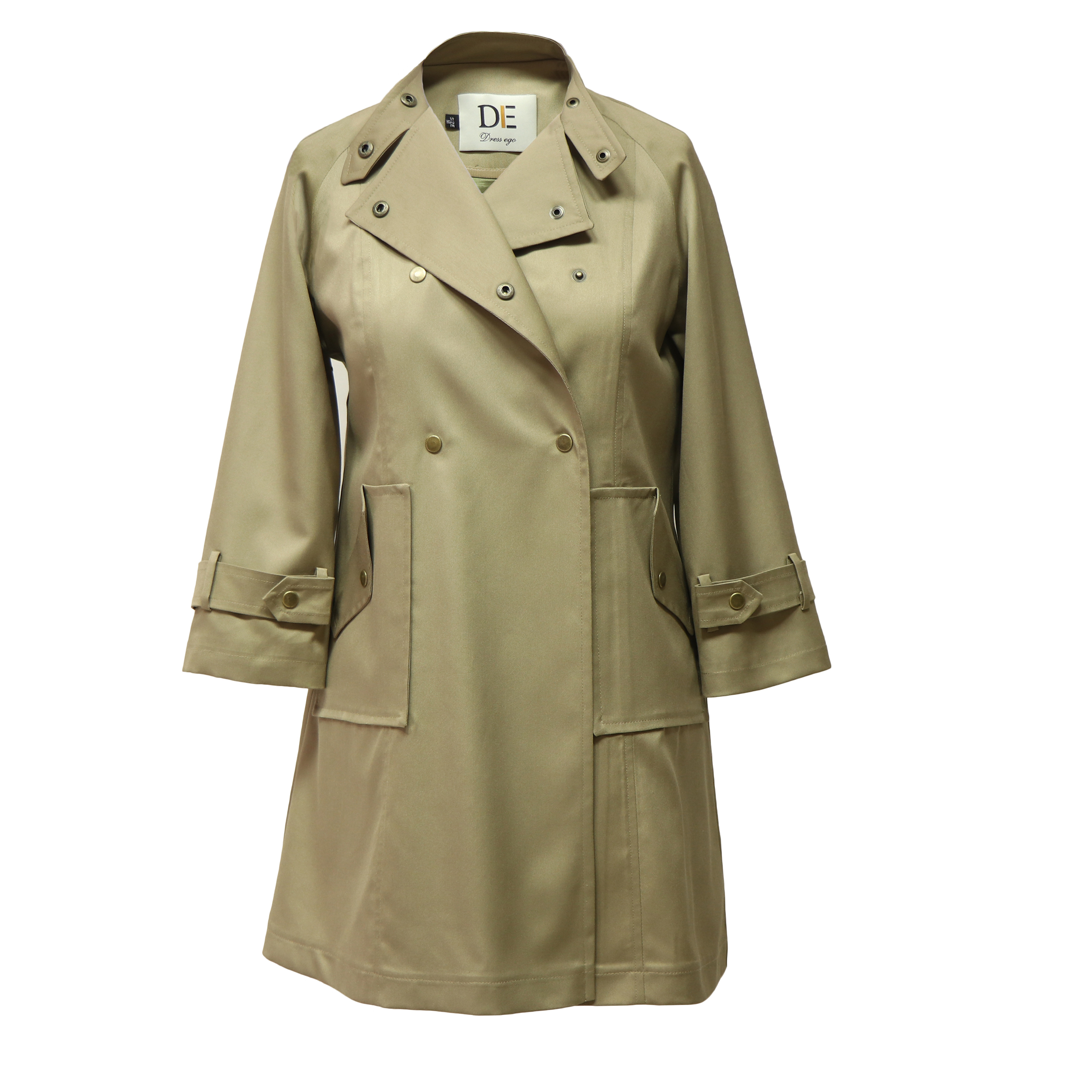 پالتو زنانه درس ایگو کد 10700018 رنگ سبز