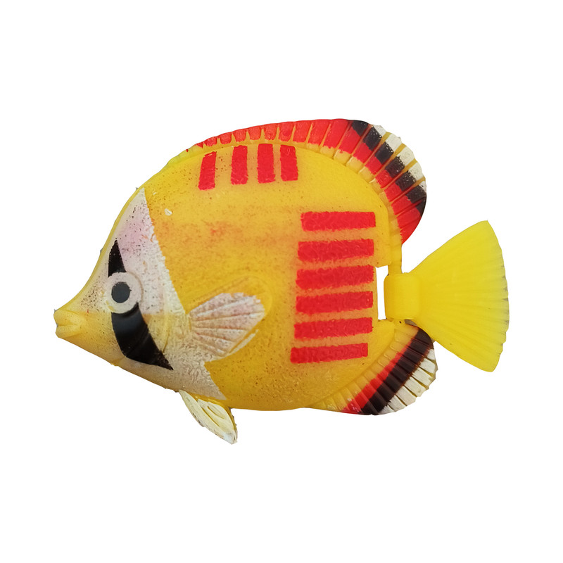 ماهی تزئینی آکواریوم مدل دم متحرک کد M04 مجموعه 7 عددی