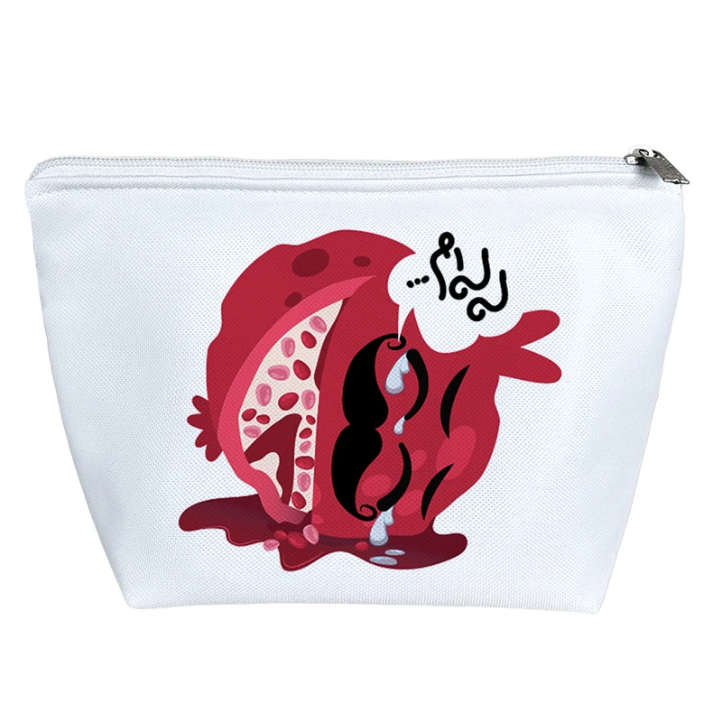 کیف لوازم آرایش دخترانه خندالو مدل انار شب یلدا کد 10809