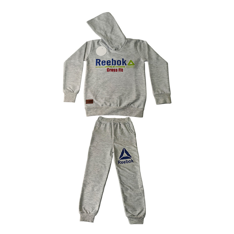 ست سویشرت و شلوار پسرانه مدل JK405