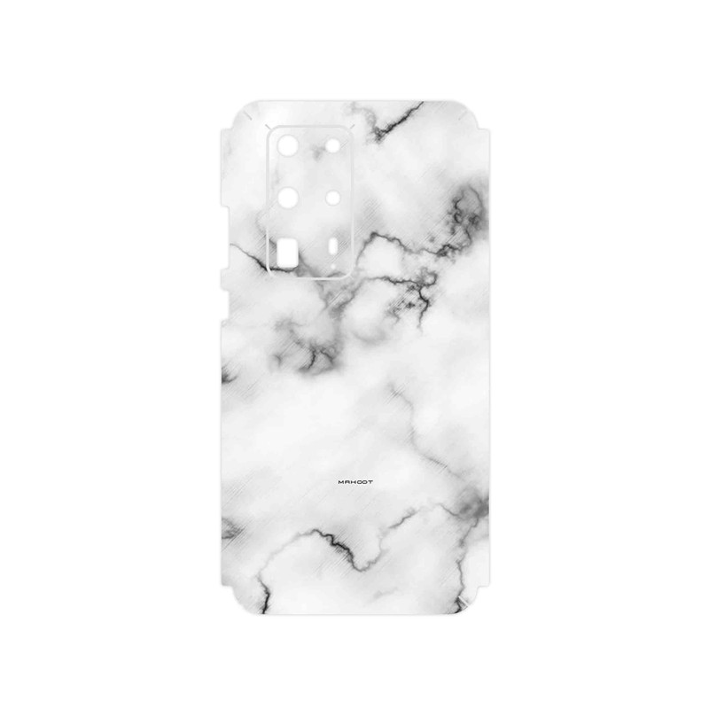 برچسب پوششی ماهوت مدل Blanco_Smoke_Marble مناسب برای گوشی موبایل هوآوی P40 Pro Plus