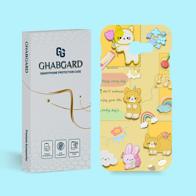  کاور قاب گارد مدل فانتزی مناسب برای گوشی موبایل سامسونگ Galaxy A5 2017 / A520