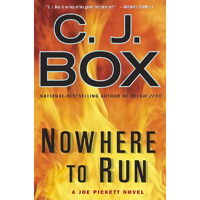 کتاب Nowhere to Run اثر C. J. Box انتشارات G. P. Putnams Sons