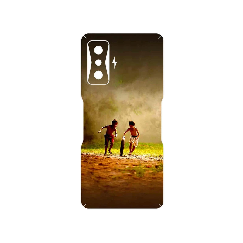 برچسب پوششی ماهوت مدل childs play مناسب برای گوشی موبایل شیائومی Poco F4 GT 5G
