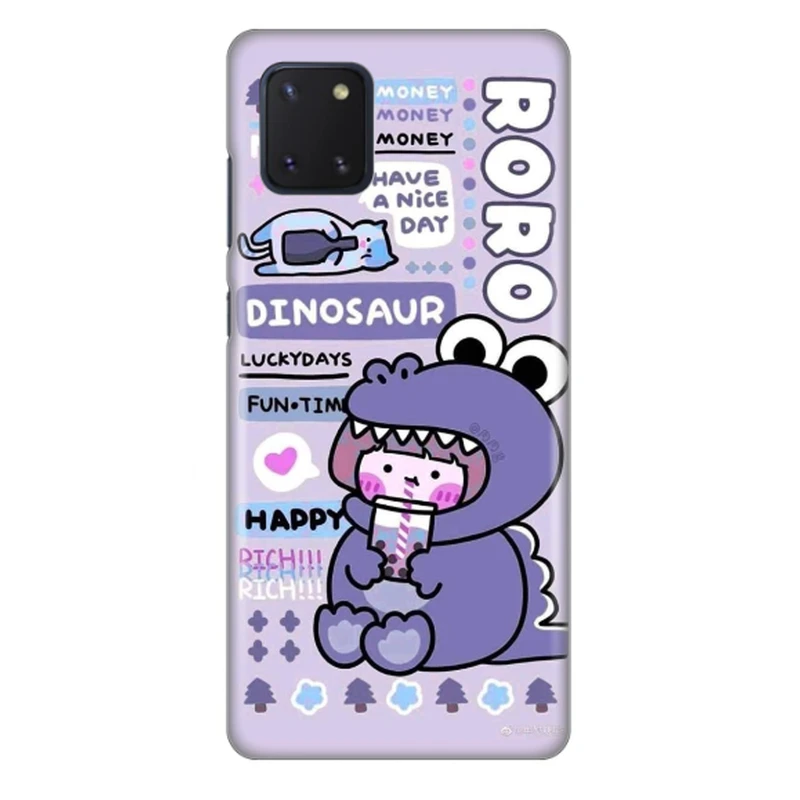 کاور طرح دایناسور فانتزی کد DIMO-027 مناسب برای گوشی موبایل سامسونگ galaxy A81 / note 10 lite