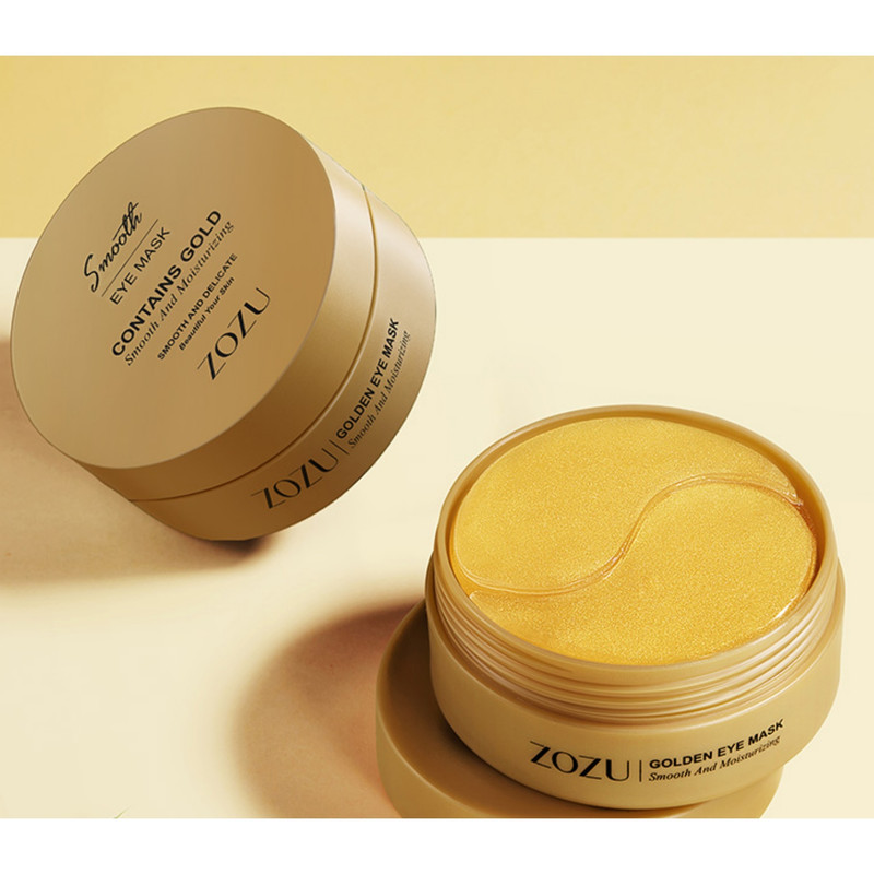 ماسک زیر چشم زوزو مدل طلا بسته 60 عددی