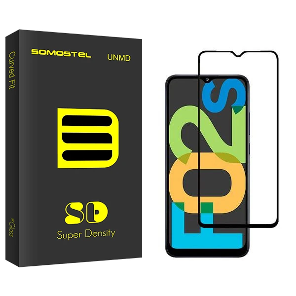محافظ صفحه نمایش سوماستل مدل SD مناسب برای گوشی موبایل سامسونگ Galaxy F02s