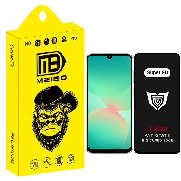 محافظ صفحه نمایش میبو مدل Super 9D Aura مناسب برای گوشی موبایل سامسونگ Galaxy A26 / a16 / A17