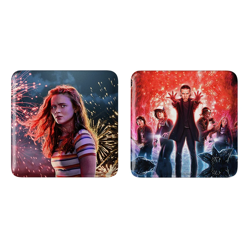 مگنت خندالو طرح مکس استرینجر تینگز Stranger Things کد 1084910844 مجموعه 2 عددی
