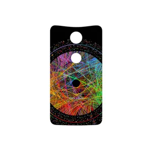 MAHOOT Mathematical Geometric Shape 2 Cover Sticker for Google Nexus 6