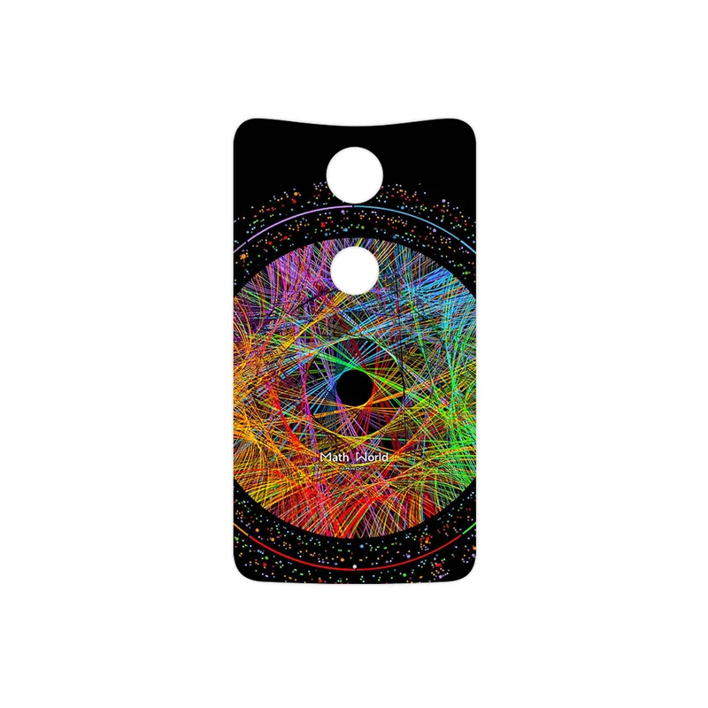 برچسب پوششی ماهوت مدل Mathematical Geometric Shape 2 مناسب برای گوشی موبایل گوگل Nexus 6