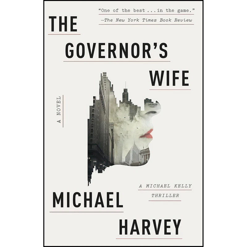 کتاب The Governors Wife اثر Michael Harvey انتشارات Vintage Crime.Black Lizard