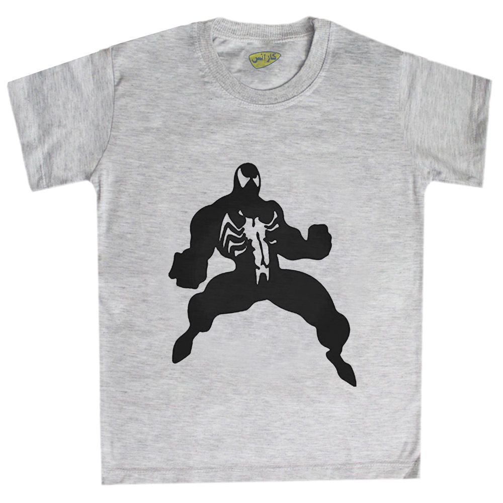 تی شرت پسرانه کارانس طرح مرد عنکبوتی مدل BTM-2106