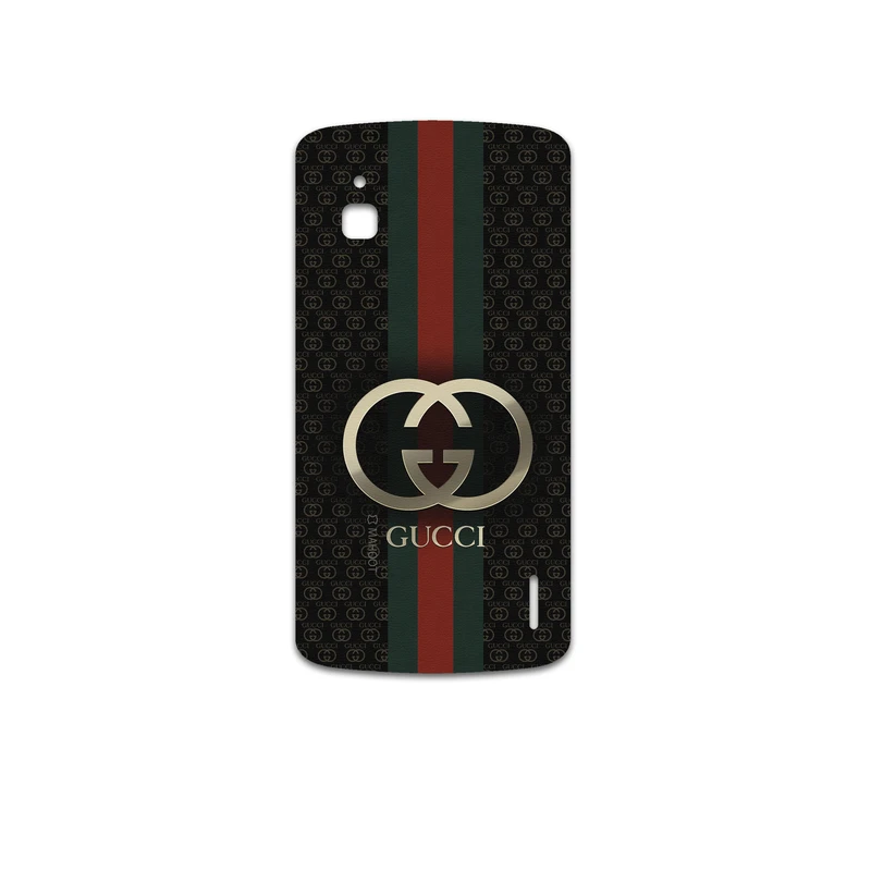 برچسب پوششی ماهوت مدل GCC مناسب برای گوشی موبایل گوگل Nexus 4 E