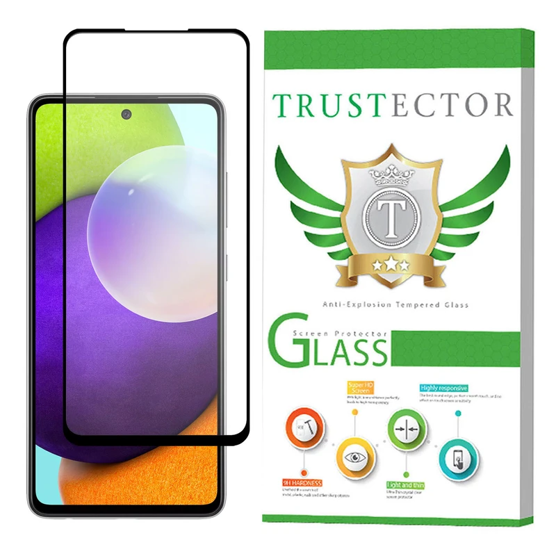  محافظ صفحه نمایش سرامیکی تراستکتور مدل CMA-T مناسب برای گوشی موبایل سامسونگ Galaxy A52