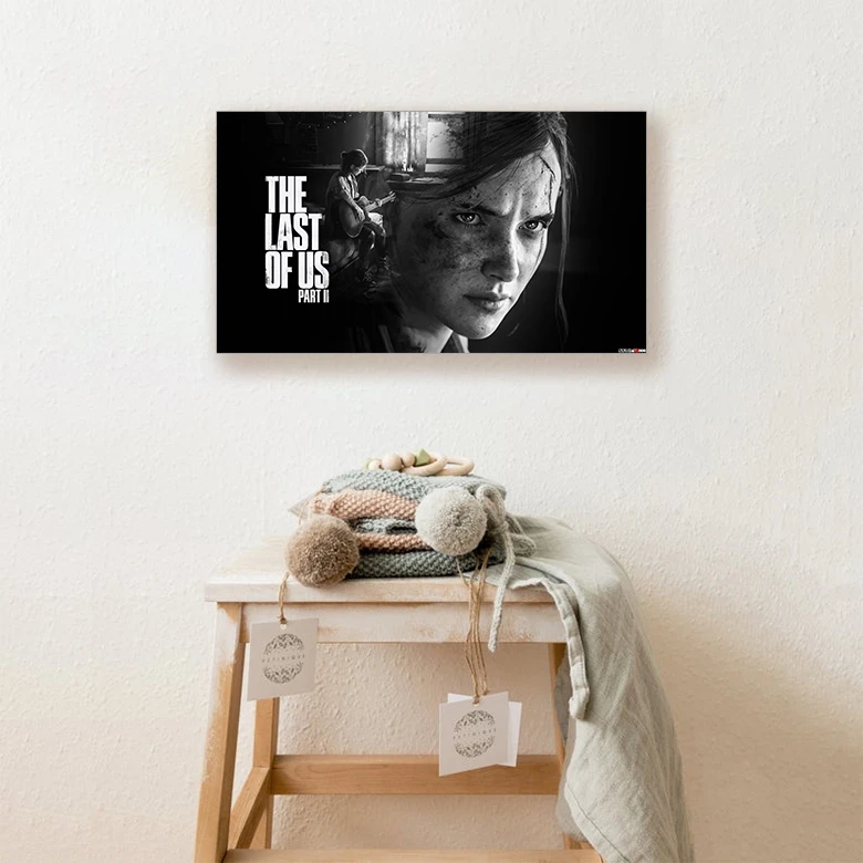 تابلو شاسی طرح بازی the last of us  مدل 561