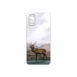 MAHOOT Horned-Deer Cover Sticker for Realme 7 Pro