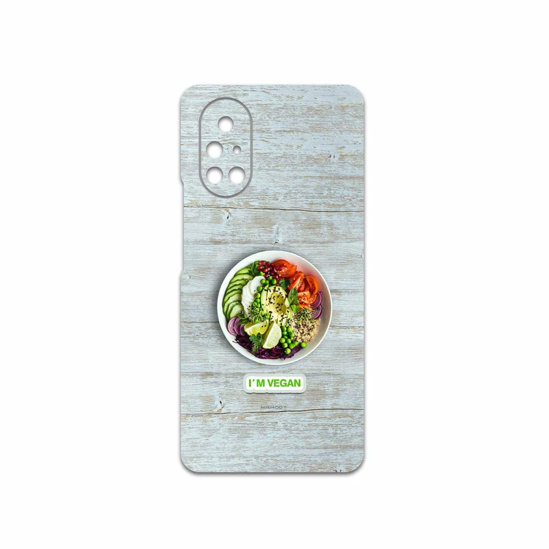برچسب پوششی ماهوت مدل I'm-vegan مناسب برای گوشی موبایل هوآوی Nova 8