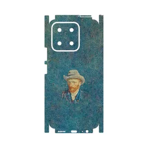 MAHOOT Self portrait with a gray felt hat-FullSkin Cover Sticker for Honor X5b