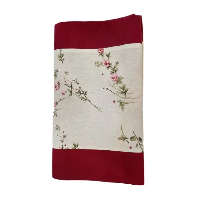 رانر طرح گل رز کد 754001